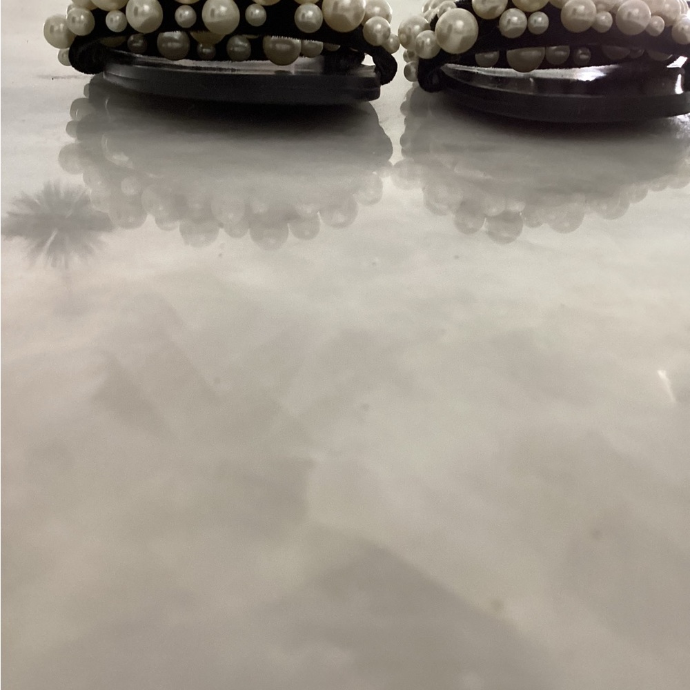 Zara Pearl Sandals - Picture 3 of 5